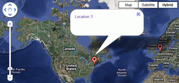 Semantic Maps showing a Google Maps with queried coordinate data Semantic Maps showing a Google Maps with queried coordinate data